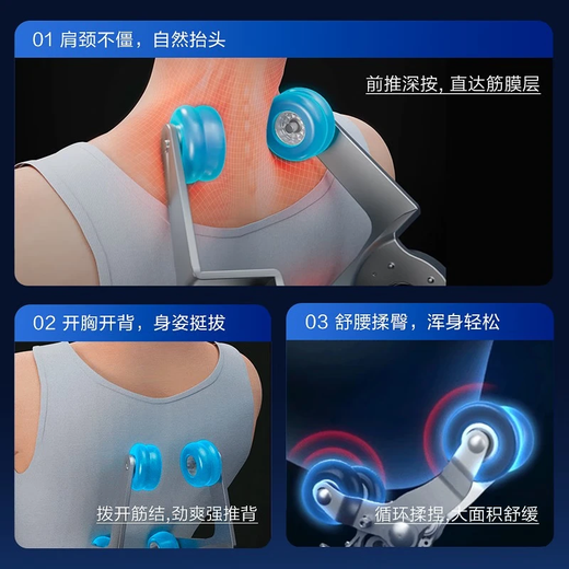 OGAWA's top ten massage chairs for home space capsule, full body shoulder and neck massage, multi-function electric 4D movement, Chinese medicine massage, birthday gift for the elderly 7608GT+Xingyao Gray