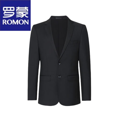 罗蒙（ROMON）伴郎服兄弟装团男结婚西装礼服秋季西服衬衫马甲西装裤三件套外套 白色  长-袖衬衫+领结 S 可穿80-90斤