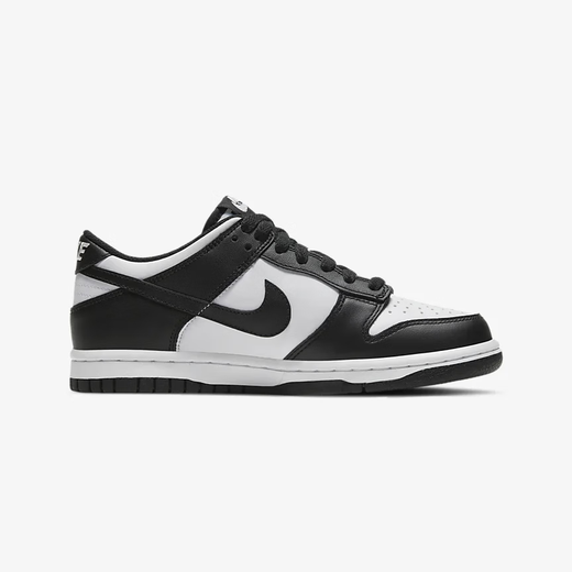 
Nike (NIKE) DUNK LOW (GS) Black and White Panda Summer New Comfortable and Versatile Low Top Casual Shoes CW1590-100 37.5