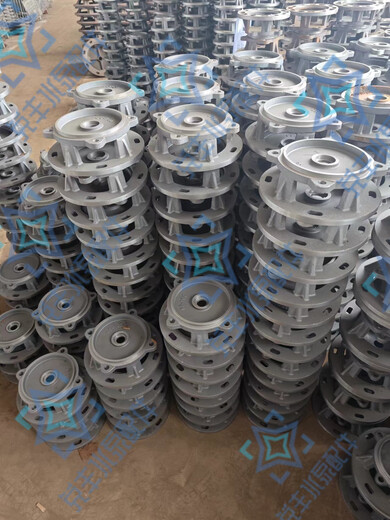 Customized ISW Rohrpumpe Anschlussabdeckung Abdeckung der Brandpumpe Hülle vertikaler Rohrzentrifugalpumpenzubehör XBD-Anschlussabdeckung 25-12532-12540-125 Anschluss 16