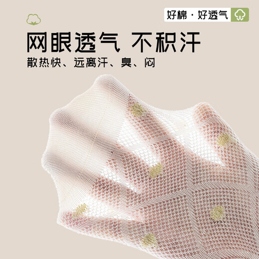 Yu Zhaolin 5 Paar Mädchen Socken Lolita Spitzensocken für Kinder im Frühling und Sommer dünne Mädchen weiße große Kinder Sommerkurzsocken