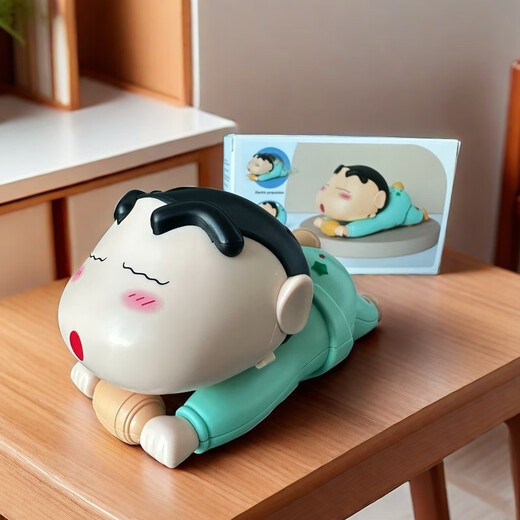 Light Sigue Me Crayon Shin Shin Electric Threwling Juguetes de práctica con efectos de sonido 0-3 años Regalos de cumpleaños para niños y niñas Fun Camiseta Crayon Shin [caja de carga + Batería de recarga + destornillador] con efectos de sonido