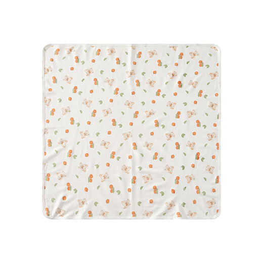 AMI5A newborn baby delivery room bag simple cotton bag baby swaddle, newborn swaddle wrap, quilt blanket, balloon elephant cotton wool bag sheet 85*85cm