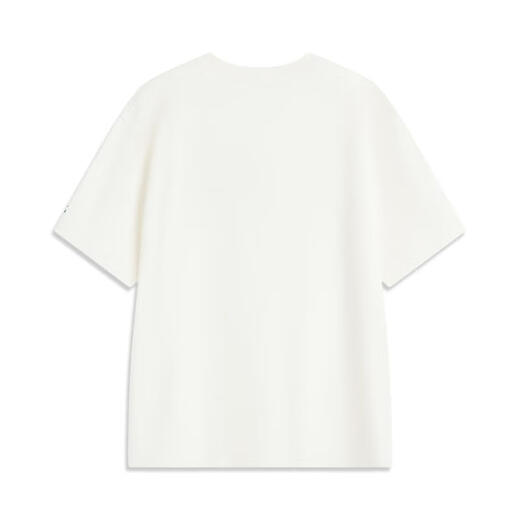 Li Ning (LI-NING) 2025 Men's Short Sleeve Cultural Shirt T-shirt AHSV683-1 M