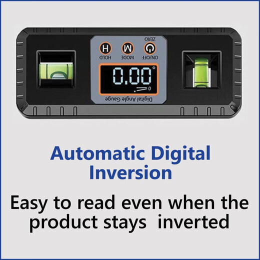 Big Horn 14223 6-Inch Digital Level Angle Slope with LCD Display