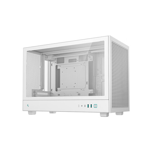 九州风神（DEEPCOOL）CH260电脑主机机箱白色支持M-ATX背插主板/支持360水冷/ATX电源/兼容388mm显卡/Type-C接口