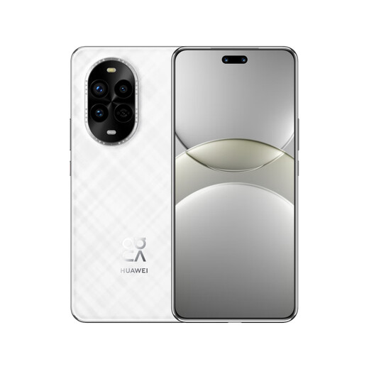 Huawei nova 13 Pro state subsidy of 500 yuan 512GB feather sand white front and rear multifocal portrait Beidou satellite picture news Hongmeng smart curved screen mobile phone