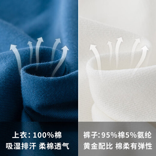 艾卡诺 I.KARNOW童装男童夏季运动套装儿童洋气时髦短袖短裤两件套2025大童夏装潮 9880蓝3357白+9905白色3266灰色 160
