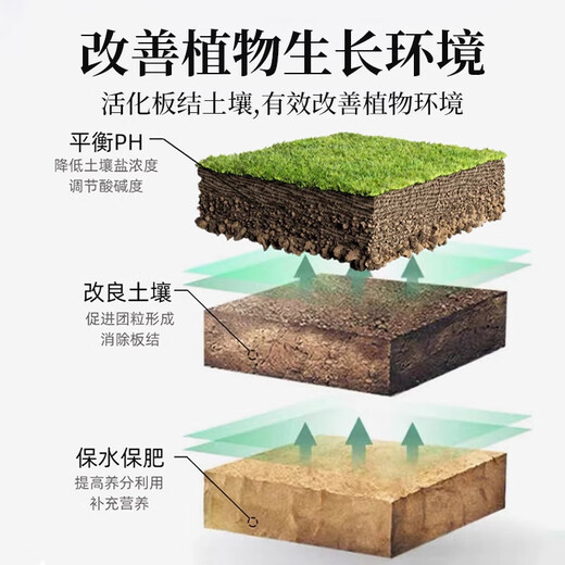 Soil activator improves flower cultivation, loosens soil essence nutrient solution, prevents blooming, fertilizer microorganism 200g