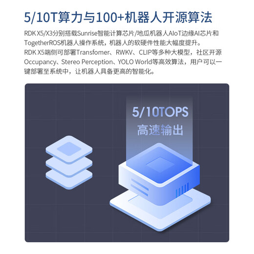 WHEELTEC [Multiple Depot Shipping] Sweet Potato Robot RDK X5 X3 Development Board Rising Sun X3 Pi Deepseek Open Source AI Learning ROS2 Smart Car Raspberry Pi 5 [Developer Family Bucket Package] RDK X5 RDK X5 4GB
