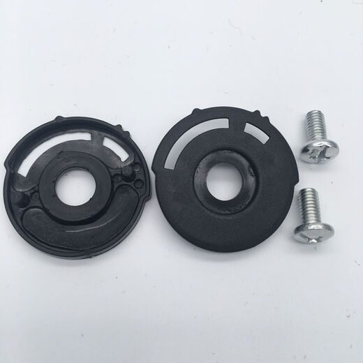 Accesorios de casco de vehículos eléctricos Talchi Cubierta de hebilla de la barbilla Cubierta de la cubierta de conejo SN8314 09 Horse 310 Cubierta de fijación Base (+tornillos)