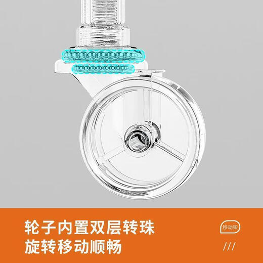 Jingyouyu German Seiko Gas Tank Mobile Base Universal Wheel Gas Bottle Mobile Bracket Storage Rack Liquefied Gas Tank Base Black-1 Pack Strong Load-bearing With Universal Wheel Brakeable One Size