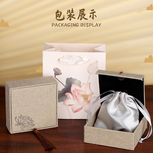 Jianlu Hotan White Jade Silver Earrings Women's Temperament High-end Earrings Simple Mother's Birthday New Year's Gift for Mom