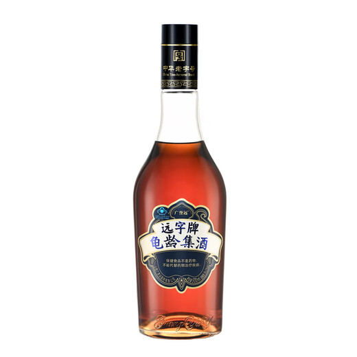 
Guangyu Yuanyuanzi brand turtleling red turtle 500ml health care wine wolfberry cloves medicine food gift gift