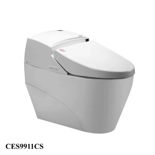 TOTOI Smart Toilet CES9911CS Fully Automatic All-in-One Smart Toilet Automatic Flip Cover Instantly Heats Without Water Pressure Limitation CES9911CS Manual Flip Cover Delivered to Home 400mm