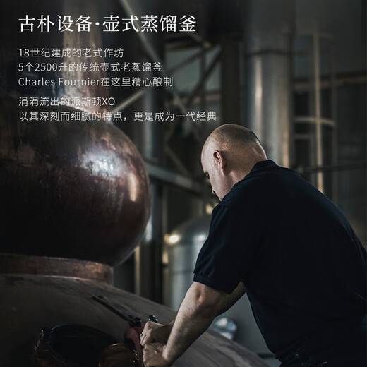 路易布兰登（LOUIS BRANDON）法国原酒进口洋酒40°烈酒XO白兰地调酒基酒整箱6瓶700mL*6