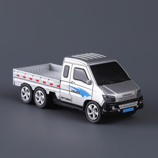 
Mini alloy remote control car children's small toy car Wuling small truck Rongguang truck off-road vehicle model Remote control mini alloy small off-road white