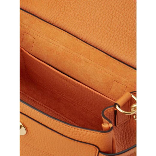 MULBERRY women's bag luxury 24 new light luxury exquisite logo flip casual shoulder bag RL6595-736N691 brown one size