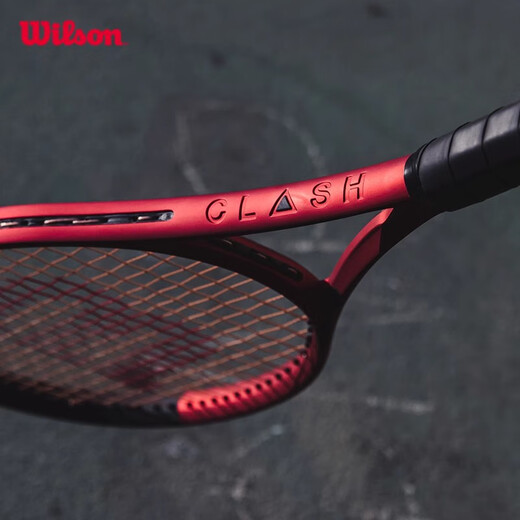 威尔胜（Wilson）网球拍CLASHV2强大控制男女单人碳素专业网球拍官方正品 CLASH 100L 280克WR0743