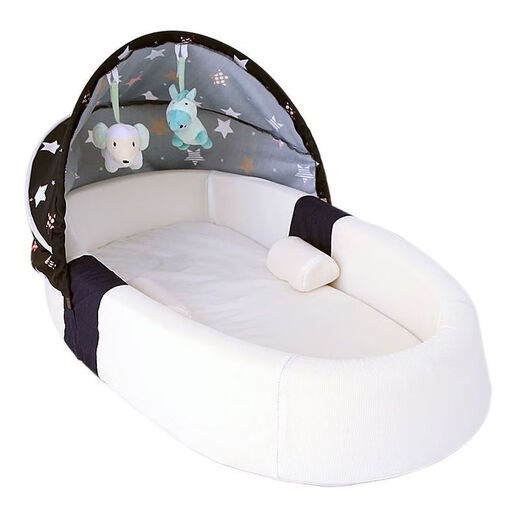 Yusenyi Portable Bed-in-Bed Crib Newborn Anti-Shock Uterus Bionic Bed Anti-pressure Sleeping Artifact SN55 Bed-in-Bed Naked Bed Blue