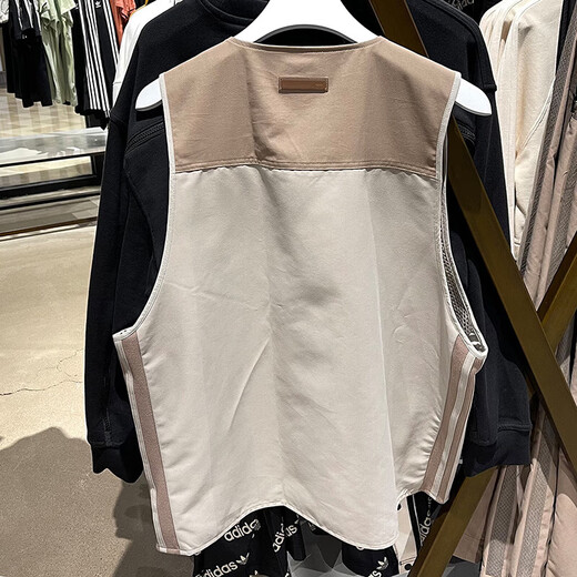 Adidas Sportsweste Sommer Neue Sportbekleidung gewebte Mode atmungsaktiven Komfort Arbeiten HE6621 HE6621 XS