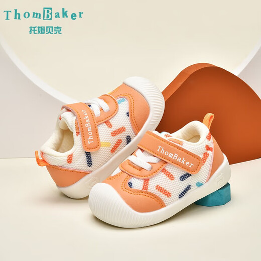 Tombek Baby The Madler Shoes Осенний стиль детские ботинки с мешами для детей для маленьких детских туфлей для обуви для мальчиков и девочек для бежевых и красочных 17