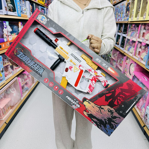 欧航小小部队特战队儿童电动声光喷雾玩具枪冲锋太空枪男孩 FH-683电动声光左轮 送运费险 官方标配