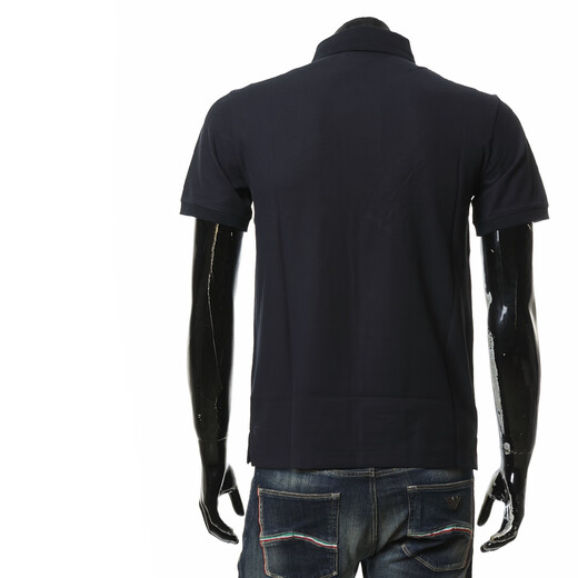 
ARMANI/Armani EA Men's Fashionable Casual Short Sleeve POLO Shirt EM001081 AF10497 Khaki U1098 3XL