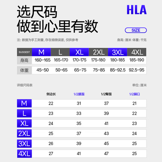 HaiLan Home (HLA) Men's Underwear for Men Antibacterial 100% Pure Cotton Inner Crotch Spring and Summer Men's Underwear Four Corner Flat-Angle Large Size Shorts Pants 100% Pure Cotton 10A-Dark Gray/Princess Blue/Black-3 2XL 180/105 (Suggested 150-170Jin[Jin equals 0.5 kg])