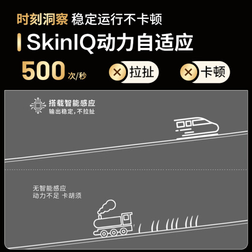
Philips (PHILIPS) electric razor classic 9 series luxury version of Brutalist custom Yongyao gift box SkinIQ technology razor knife Father's Day birthday gift for husband National subsidy