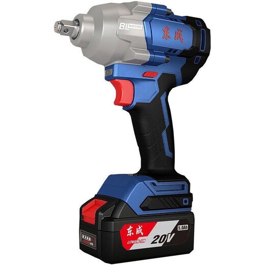 
Dongcheng brushless electric wrench DCPB698 high torque charging lithium battery repair Dongcheng powerful impact electric wind cannon Dongcheng DCPB698 [6.0 one electric one charge]