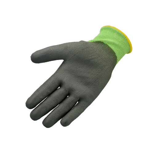 Honeywell Level 5 Cut-Sichthandschuhe PU-Anti-Rutsch-Schicht-Verschleiß-resistenter Handschuhe für mechanisches Schneiden von NEO45755 ANSEL 11-724 [1 doppelt] Verschleiß-resistenten und geschnittenen und geschnittenen und geschnittenen und geschnittenen. Stufe 3 geschnittener 43 l