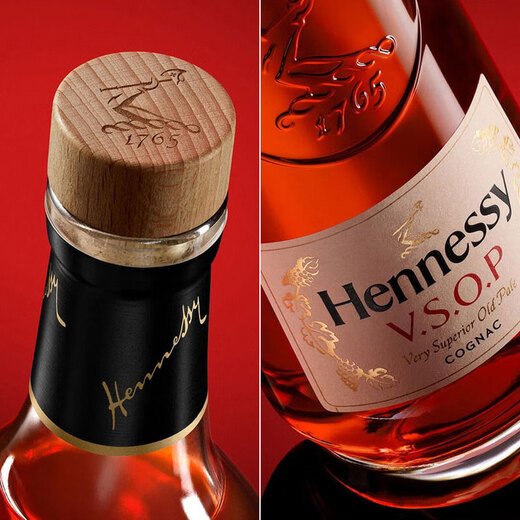 轩尼诗（Hennessy）法国干邑白兰地 洋酒 vsop xo 原瓶进口 商务宴请送礼 轩尼诗VSOP 1000mL 六支装