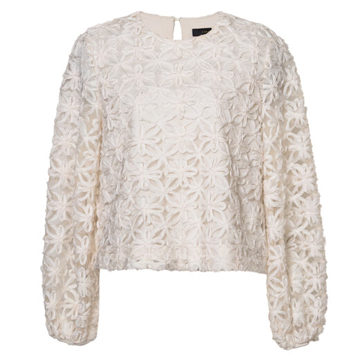 Roeyshouse Royshouse Estilo de albaricoque suelto para mujeres 2025 Spring New Chic Band Band Shirt Top 11730 Apricot 2xl
