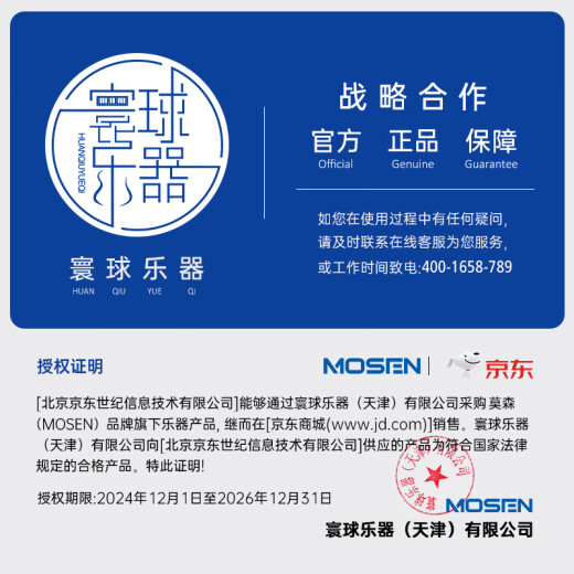 莫森（MOSEN）10英寸轻型非洲鼓 ABS材料儿童初学练习丽江手拍鼓 免调音景泰蓝