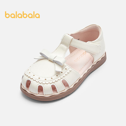 Balabala children's shoes children's sandals girls' shoes 2025 summer princess shoes sweet and cute beach shoes 209225141018