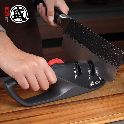 Sanbonsheng imported knife sharpener from Japan, household high-precision kitchen knife sharpening, quick sharpening tool, scissors grinding, adjustable grinding stone, multi-speed knife sharpener, adjustable angle