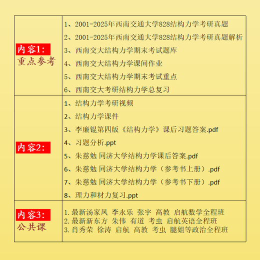 26西南交通大学828结构力学考研真题答案西南交大828结构力学土木 纸质版