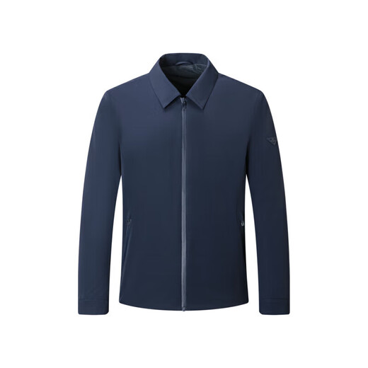 Septwolves four-way elastic jacket men's coat business casual lapel waterproof easy care soft and comfortable men's clothing