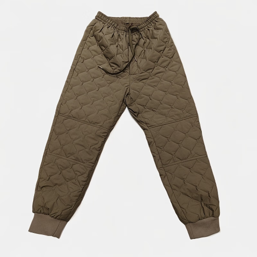 Jihua 3505 19 New Border F Anti-Patrol Cotton Clothes and Pants Suit P Cotton Cold Zone Plaid Warm Cotton Clothes Men's Winter Cotton Clothes to Prevent Cold Plaid Warm Cotton Clothes and Pants Suit P Cotton 175/92-96