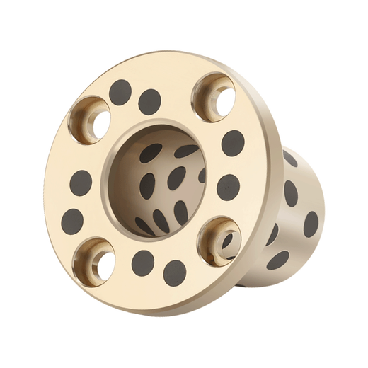 MPKZ6-10-12-15-30-35-40-50 OFP03 oil-free copper sleeve graphite copper sleeve bushing self-lubricating bearing guide sleeve MPKZ50-25 (94*10/62*50*25)