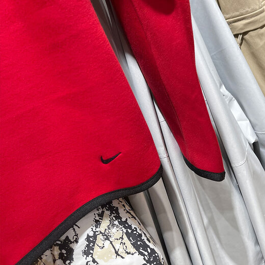 耐克（NIKE）外套男士春季新款健身训练运动服连帽防风休闲夹克HV0950-010 HV0950-687健身红/黑 XL