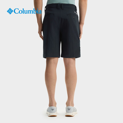 Columbia outdoor men's fishing series water-repellent dry casual travel camping sports shorts FM2359 011 28 (165/66A)