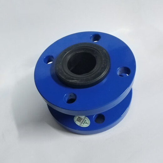 
Emikoflane rubber soft joint water pump pipe shock absorption shock absorber throat can bendable expansion joint soft connection 9766 1.2 inch = DN32 (type 9766)