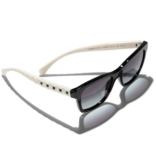 Chanel Chanel square frame gray gradient square women's sunglasses CH5484-1656/S6