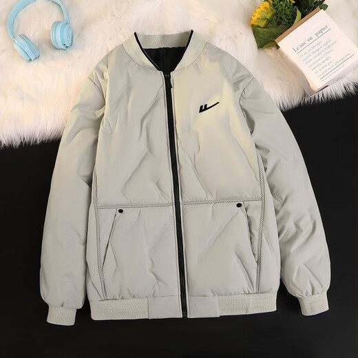 
Huili cotton coat men's winter cotton coat men's bread coat long sleeve warmth thickened jacket jacket cotton jacket top LG-HL-A347-9898-3-Black 2XL (recommended 140-150Jin [Jin equals 0.5 kg])