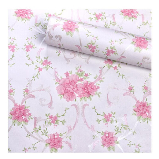 
Da'an outdoor wall stickers, waterproof, sun protection, self-adhesive balcony decorative wall stickers, desktop stickers, book, internet celebrity, small fresh 9903-1 light pink rose-0.45*10 meters small
