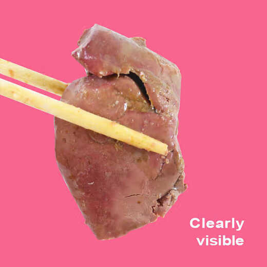 Paisile Steamed Chicken Liver, pet snacks for cats and dogs, Steamed Fish Oil Chicken Liver, Paisile Fish Oil Chicken Liver 30g, 8 packs