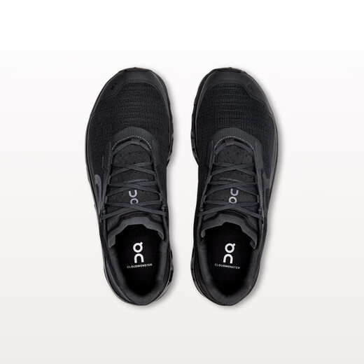 Auf AO Cloudmonster void 2025 Frühlings- und Sommer Neue Herren gepolstert Casual Sports Schuhe Black 40.5