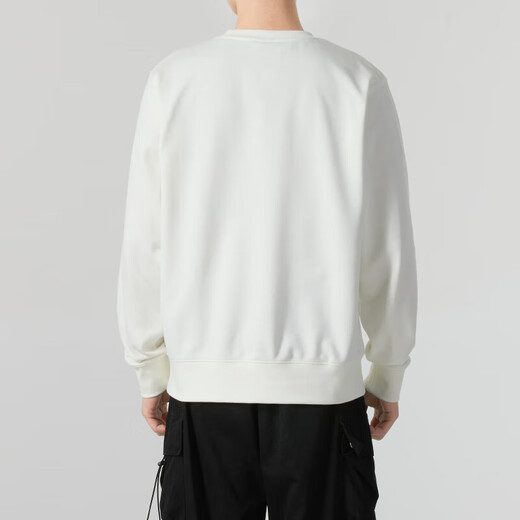 Nike (Nike) Sweat-shirt masculin 2025 Automne Outdoor Fitness Training Logo Logo tendance à la mode décontractée confortable FN3889-133 / Logo de broderie blanche / principalement recommandé L L